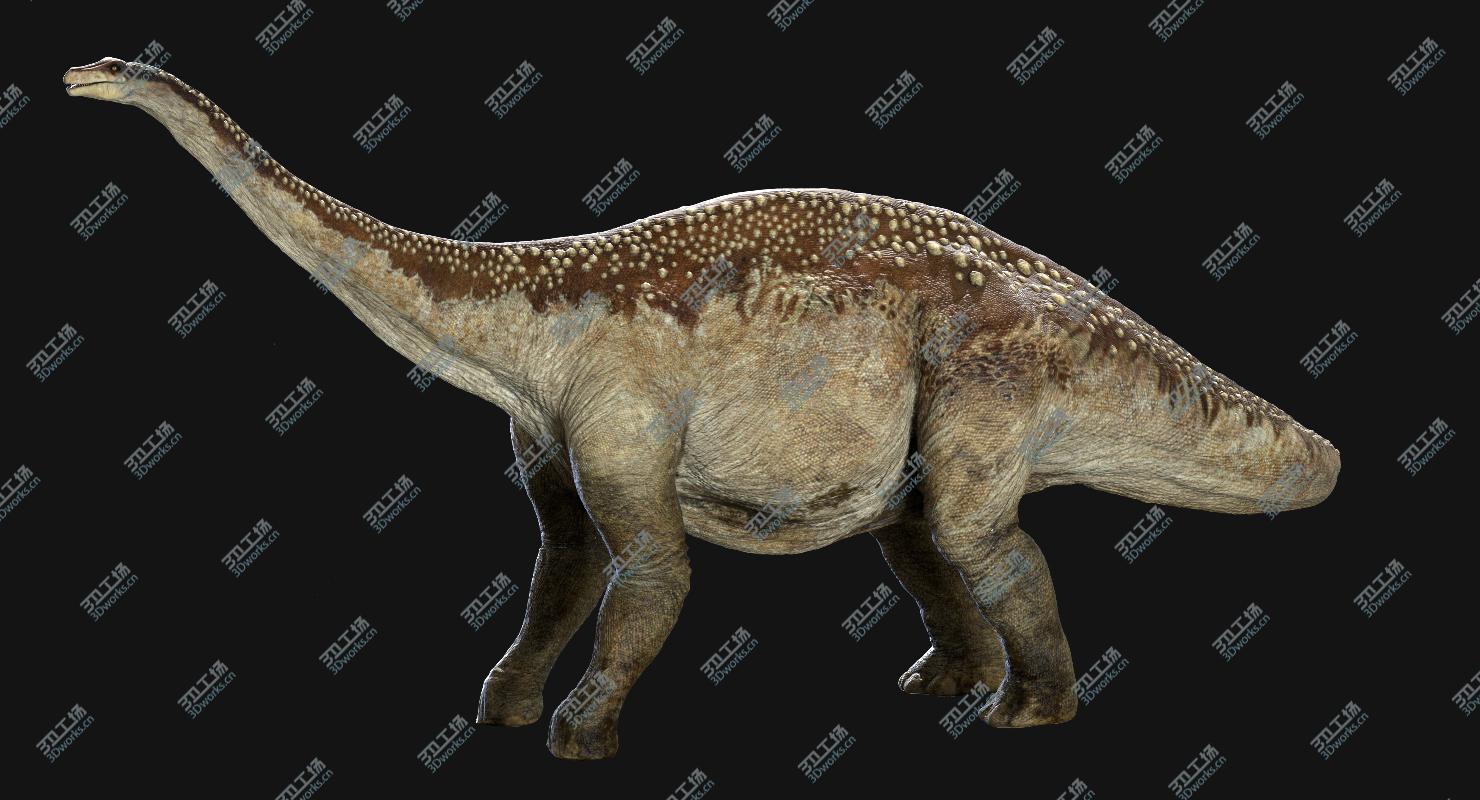 images/goods_img/20210319/Argentinosaurus 3D (Rigged) 3D model/2.jpg